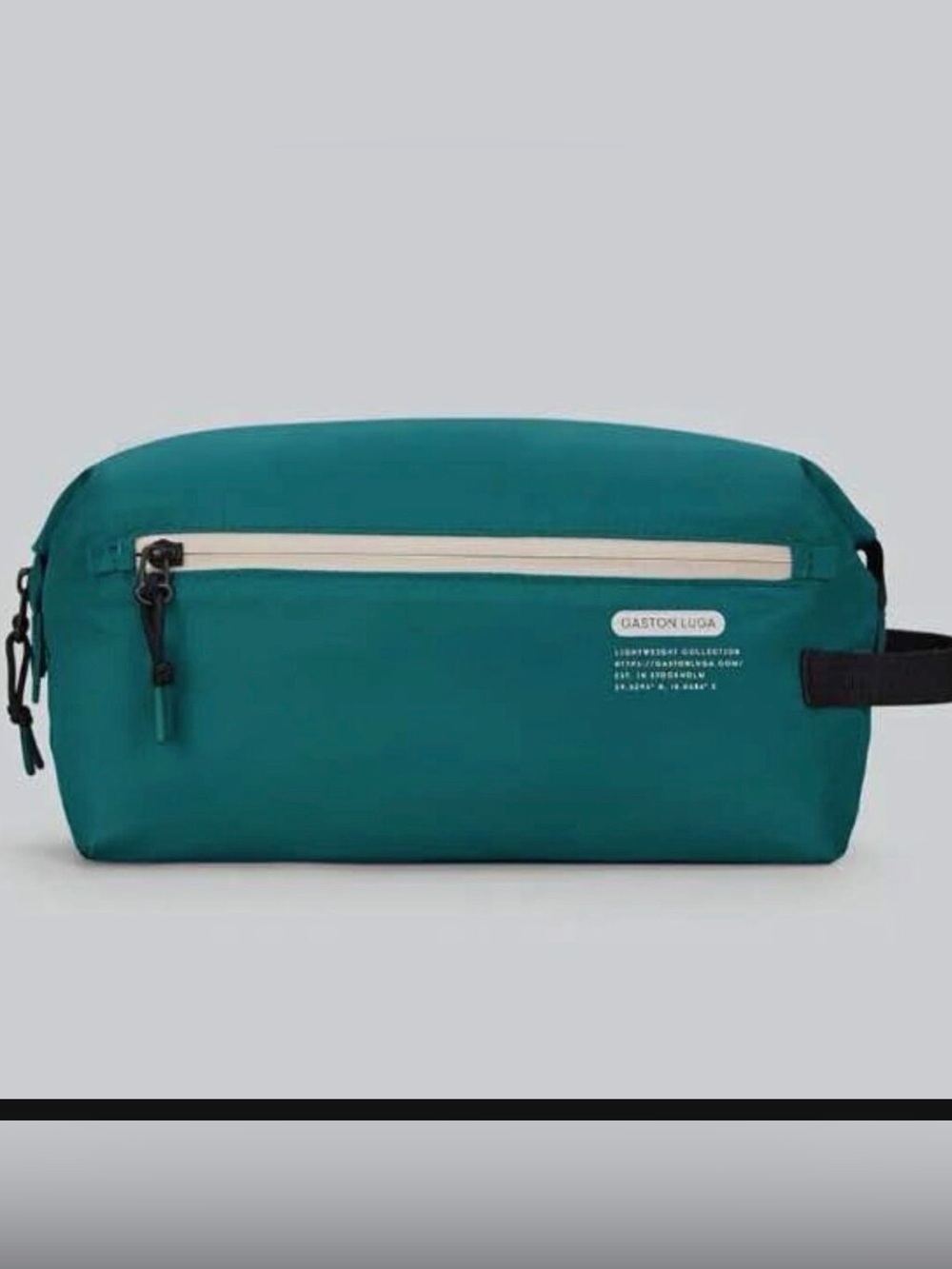 NWT Gaston Luga Lightweight Washbag Toiletries Bag